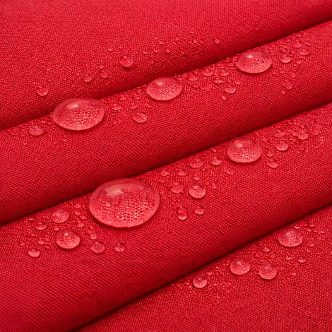 Roter wasserdichter Stoff (1/5)