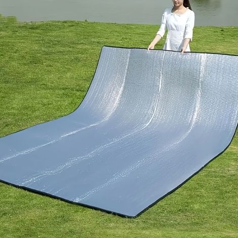 BelleRise - Tapis de camping, couverture de plage/pique-nique pliable, tapis de pique-nique d'extérieur, tapis de sol de camping portable (1/5)