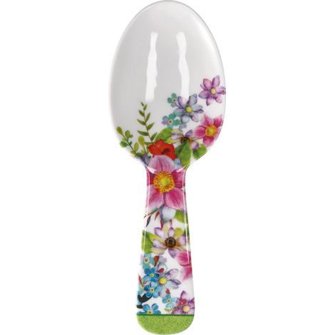 Ad Trend Posa Cucchiaio Shia Melamina 9,5 x 27,5 Cm H 2,5 Cm Multicolor (1/2)
