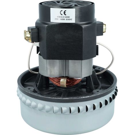 vhbw Replacement Motor compatible with TRUVOX HYDROMIST 10/20, VALET AQUA Vacuum Cleaner - 1400 W
