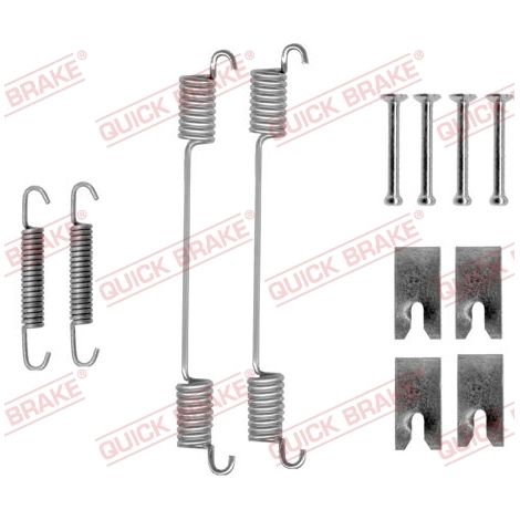 Kit d'accessoires, mâchoire de frein Quick Brake 105-0836 CITROËN