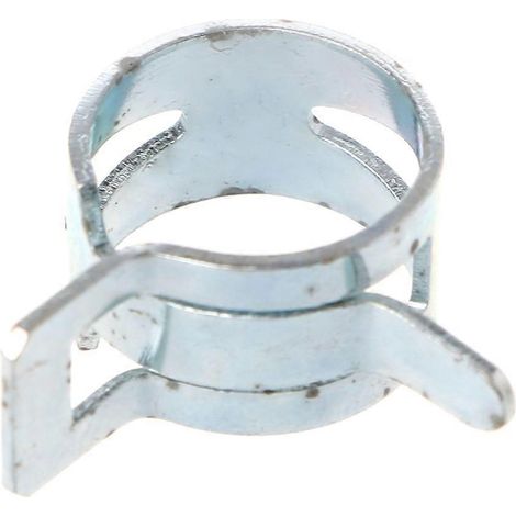 Collier de serrage pour tuyau d'eau d'ordinateur, plaqué nickel, pour tuyau de diamètre extérieur 8/10/12/13 mm, diamètre extérieur 12 mm. (1/4)