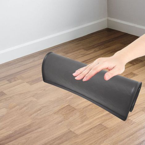 Protecteur d'appareils ménagers - Tapis silicone antidérapant imperméable 60x50cm Gris pour lavelinge sèchelinge cuisine et surfaces (1/5)