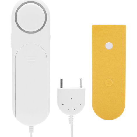 Détecteur de Fuite d'Eau Intelligent 120dB - Alarme Anti-Inondation pour Cuisine, Salle de Bain et Maison (1/5)
