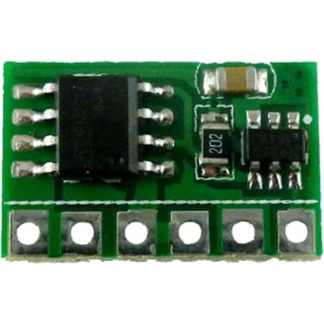Interrupteur électronique bistable à verrouillage automatique pour circuit imprimé de commande de moteur LED et batterie au lithium solaire (1/5)