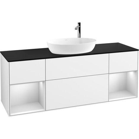 Meuble sous-lavabo Villeroy & Boch F982MTGF Finion F98 (1/2)