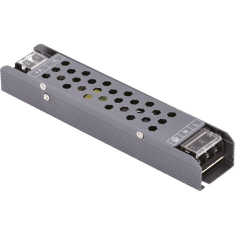 Alimentatore modulare a LED, cavo lungo in grafite, IP20 / 12V / 5A / 60W (1/4)