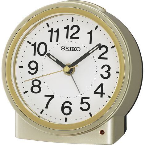 Orologio-Sveglia Seiko QHE199G Dorato