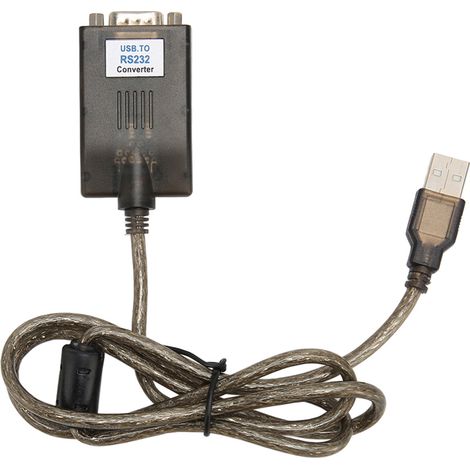 Convertisseur USB vers RS232 Industriel avec Pilote pour Windows, Linux, Mac - Adaptateur Série USB (1/5)