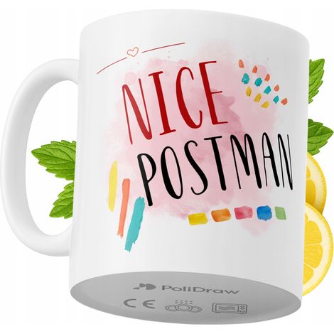 Lustige Kaffeetasse mit witzigem Textdesign für Postboten – ideal für Geburtstage, Namenstage und Feiertage. Hochwertige Tasse für besondere Anlässe, ob zu Hause, im Büro oder bei der Arbeit. Farbe: W