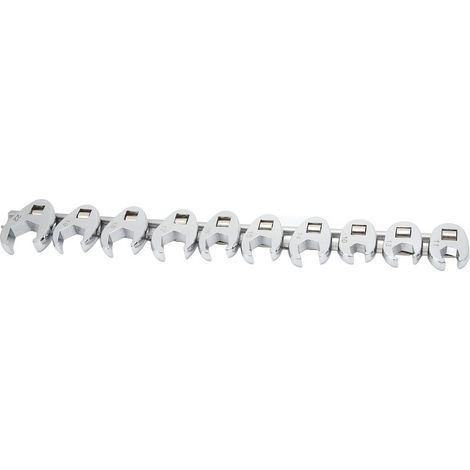Jeu de 10 clés à œil de 10 mm à 22 mm pour cliquet métrique 3/8" (1/5)