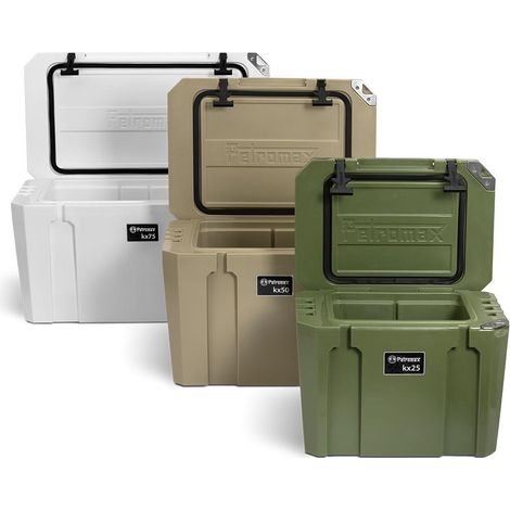 Petromax Kühlbox 25 Liter kx25 Sand für Camping, Angeln und Picknick / Stromunabhängig