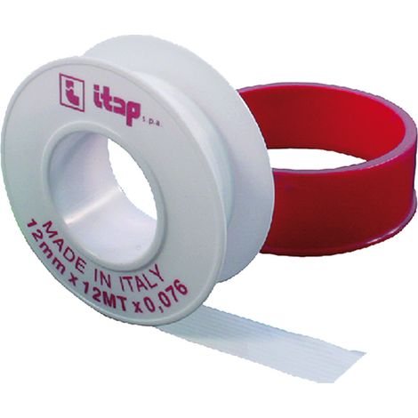 NASTRO TEFLON EXTRA 1/2 x 12 mt. (cf. 10 rt.)  - ITAP