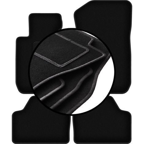 Komplettset Veloursmatten für: BMW X1 E84 xDrive 0 (2004-2011) (1/5)