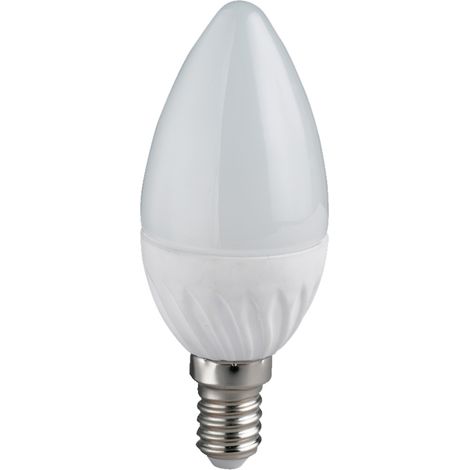 E14 LED - 6 Watt, 470 Lumen, 3000 Kelvin warmweiß, Ø3,7cm - 3 Stufen Dimmer (1/4)