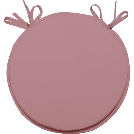 , Alix Dessus de Chaise Bistrot, Polyester, Rose, 40 cm