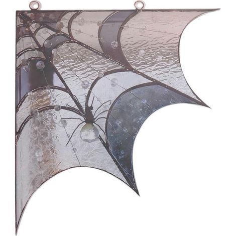 Décoration de porte en forme de toile d'araignée, Décoration murale pour porte, Panneau d'angle de porte Halloween, Décoration murale pour fenêtre, Ornement de cadre de porte B (1/5)