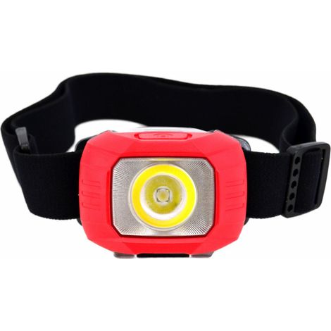 AWTOOLS LATARKA CZOŁOWA TINRAY COB CREE LED BLACK LINE