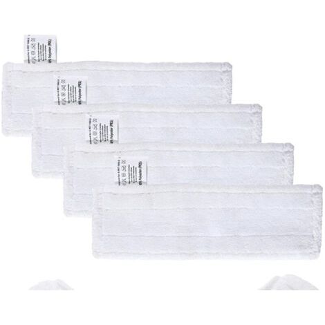 Set de 4 paños de microfibra: paños de repuesto de microfibra para Kärcher Easy Fix SC2, SC3, SC4 paño de accesorios para paños Easy-Fix de Kärcher paño de microfibra y de limpieza. (1/4)