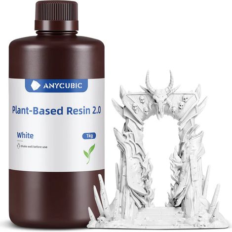 Anycubic Plant-based 2.0 Blanc 1 kg (1/3)