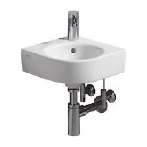 Geberit Renova Nr.1 Comprimo Nuevo lavamanos angular, 32cm,