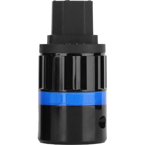 Prise EU HIFI Audio en Cuivre Pur Rhodié pour Câble d'Alimentation 100-250V (F104R Femelle) (1/5)