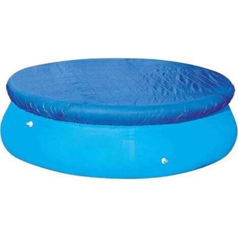 Planen/Schutzabdeckungen mit Seilbefestigungen für runde Aufstellpools (183 cm Durchmesser)