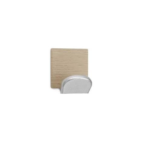 Colgador Hogar 45X40X30Mm Adhesivo Mini plastico Blanco Inofix 2 Pz (1/3)
