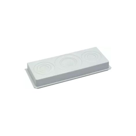 Hager FZ362 Montageschiene Kunststoff 33 x 17 cm (1/2)
