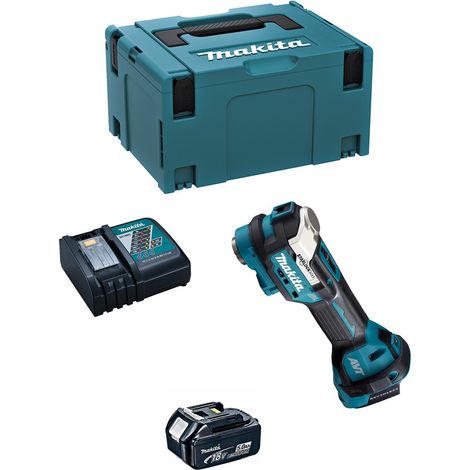Multi-Cutter MAKITA DTM52RTJ1 (1 x 5,0Ah + DC18RC + MAKPAC 3) (1/5)