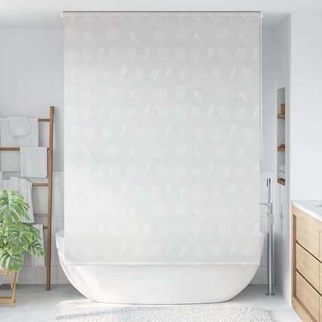 Persiana enrollable de ducha estrella de mar 140x240 cm (1/5)
