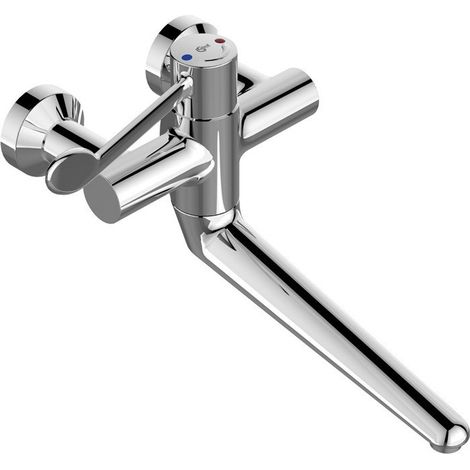 Termostato de pared para lavabo CERAPLUS cromado IDEAL STANDARD