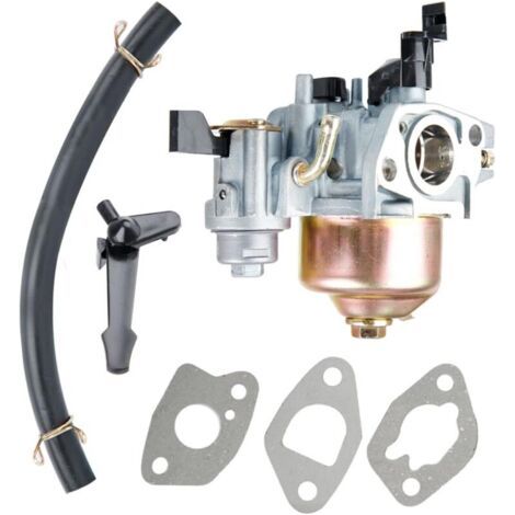 NALOOKAMIC Carburateur GX160 avec Filtre à Air, Convient au Moteur Honda GX140 GX168 GX200 GX160 5.5hp GX200 6.5hp, Remplace 16100-ZH8-W61 (1/3)
