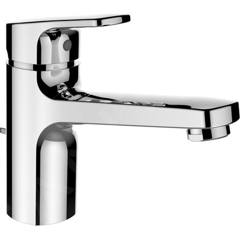 Laufen Citypro - Mitigeur de lavabo à levier avec bonde, chrome HF500903100000
