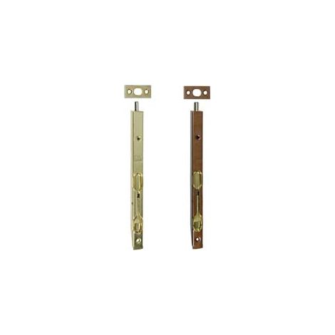 CATENACCI A LEVA FRONTALE DA INCASSO- - mm.200X16 bronzato (D.00320.20.22) - 20 pezzi AGB