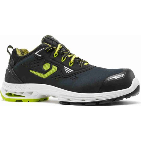 Scarpe antinfortunistiche Base Lisbon B1711E S1PS ESD LG SC FO SR Vegane - 40