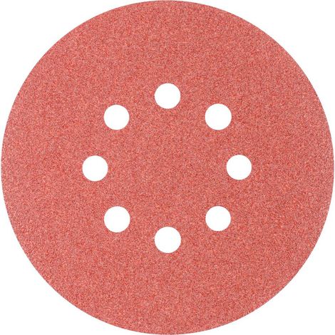 PFERD TOOLS KSS 150 8 L A 80 45017148 Carta abrasiva eccentrica perforato Dimensione dei grani 80 (Ø) 150 mm 25 pz. (1/5)