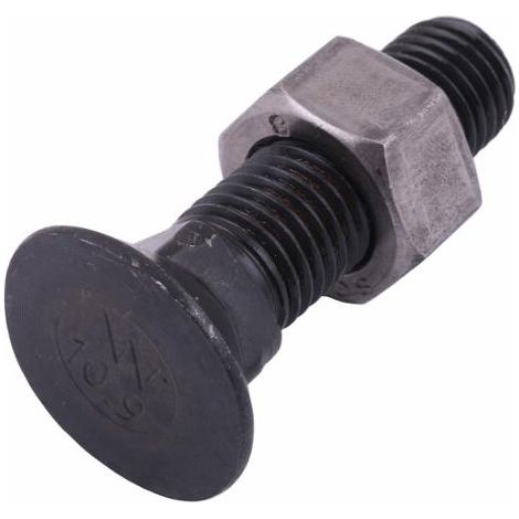 Tornillo completo para arado con soporte D 608 M16x70 mm clase 10.9 Waryński (se vende en paquetes de 10) (1/5)