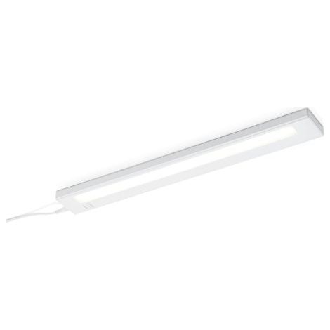 Applique Reglette Led Interno 4W Bianca 55 cm Alino GD Trio (1/3)