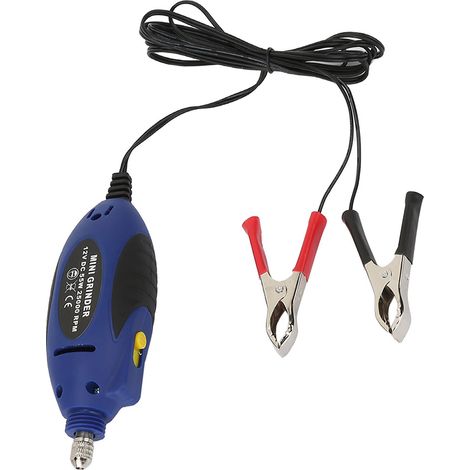 12V Elektrischer Handkettensägenschärfer, Mini-Kettensägenschleifer, Outdoor-Schleifmaschine, Werkzeug (1/5)