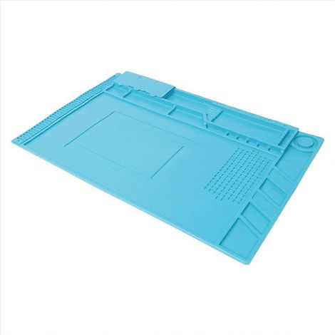 Plaque d'isolation thermique ESD pour soudure BGA (1/5)