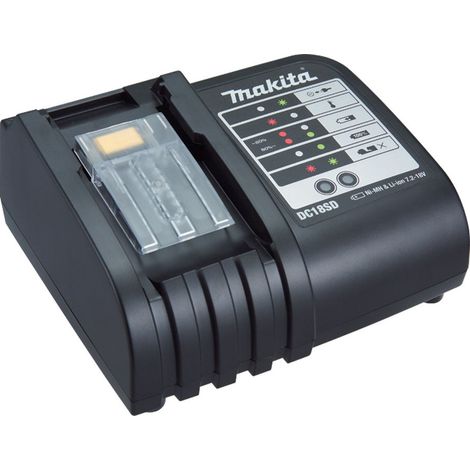 Makita DC18SD 18v Li-Ion Charger Li-ion 14.4-18v