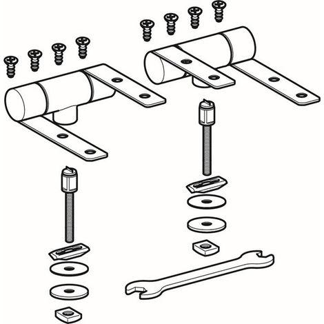 Bisagra Geberit para tapa inodoro Preciosa 571180