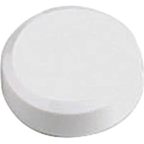 Maul Magnete MAULpro (Ø x A) 20 mm x 8 mm tondo Bianco 20 pz. 6176102 (1/2)