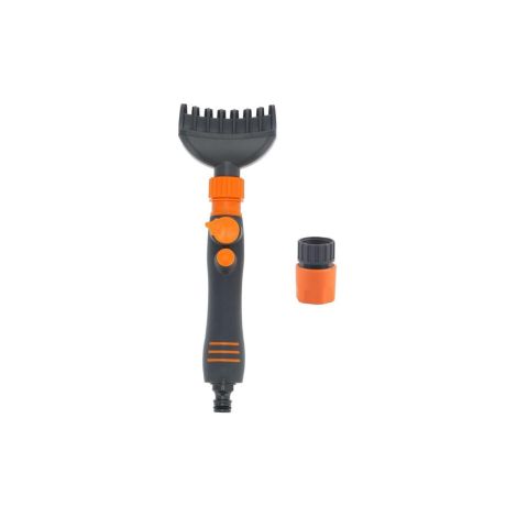 (1 pcs) Nettoyeur de Filtre de Piscine - Jet de Filtre à Main avec Adaptateur (1/5)