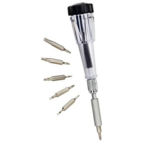 Stylo de prA cision B&D mod A7197-XJ A visser avec 13 inserts