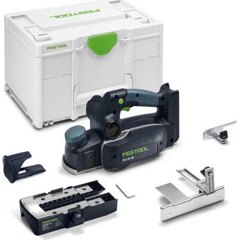 CEPILLO A BATERIA HLC 82 EB-BASIC-SET FESTOOL