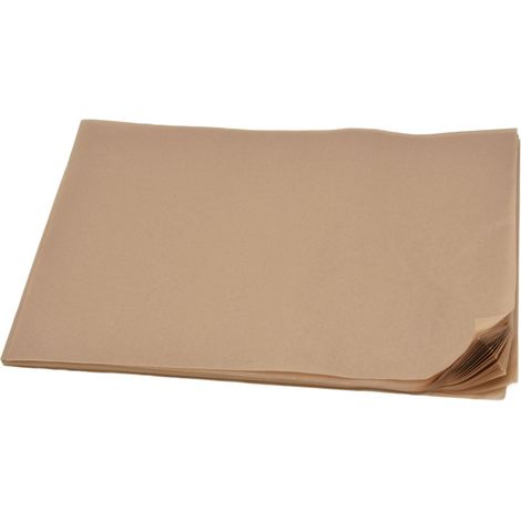 Natürliches Antihaft-Backpapier für Backofen, Grill, Dampfgarer und Heißluftfritteuse, 100 Blatt, 20 x 30 cm (1/5)