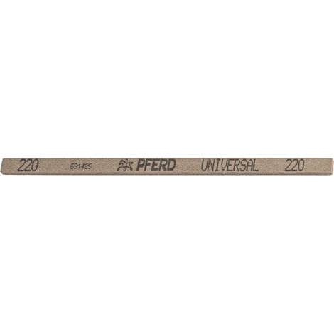 PFERD Polierstein vierkant 6x3x150mm A220 universellen Einsatz im Werkzeug- und Formenbau