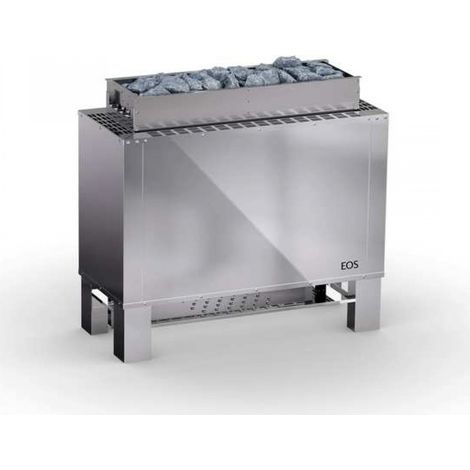 Eos 34.G HD 27 kW finnischer Saunaofen elektrischer Standofen aus Edelstahl (1/5)